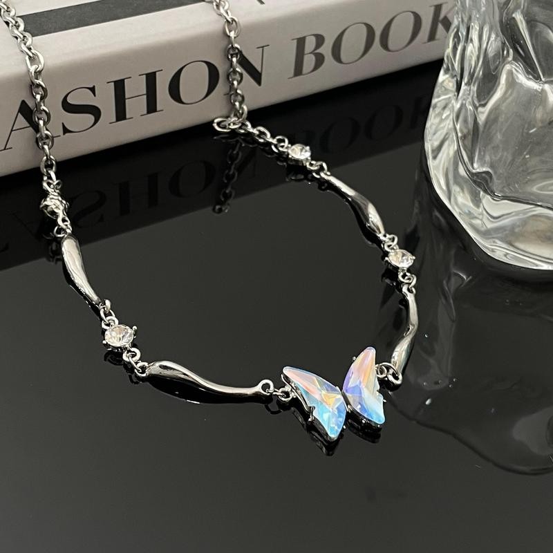 Butterfly Necklace - Non-Fading & Non-Rusting - Perfect Christmas Gift