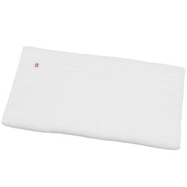 NITORI 7771858 Imabari Fluffy Bath Towel, White