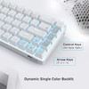 RK ROYAL KLUDGE RK68 Wireless Hot Swappable 65% Mechanical Keyboard,