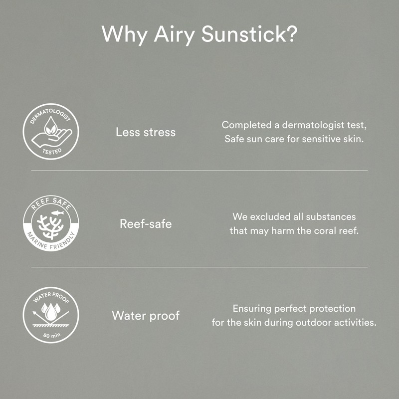 Abib [Abib]Airy Sunstick Smoothing Bar