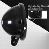 SKUNTUANG - cubeta de montaje de faros LED para motocicleta,