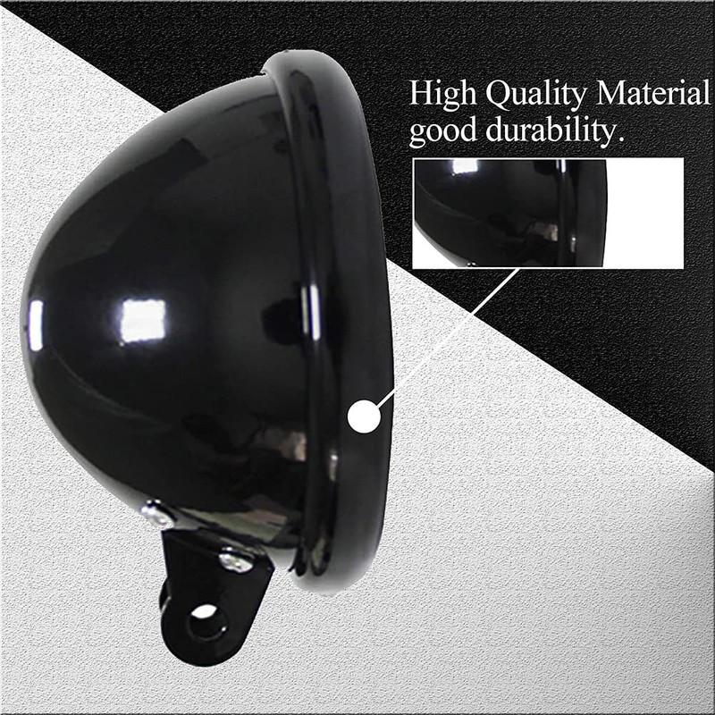 SKUNTUANG - cubeta de montaje de faros LED para motocicleta,