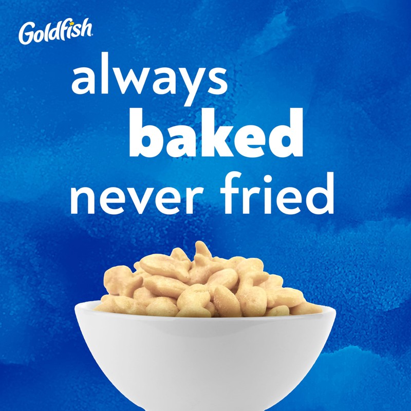 Goldfish Original Crackers, Snack Crackers, 6.6 oz bag