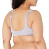 Wacoal womens Full Figure Underwire Sports Bra, Lilace Gray With
