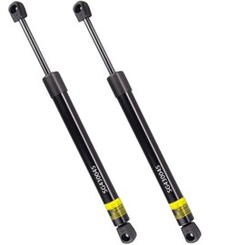 Amavoler 2pcs Lift Support Trunk Struts Gas Springs Aftermarket Replacement Parts Fit for Chevy Impala, 2000-2005 Monte Carlo with Spoiler.OEM#:4120, PM2002, SG430045, 10311812, 10425346.