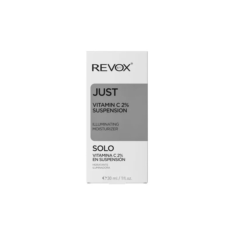 Revox B77 Just Vitamin C 2% Suspension Illuminating Moisturi