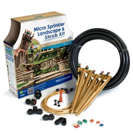 Mister Landscaper Micro Sprinkler Landscape & Shrub Kit (Tan)