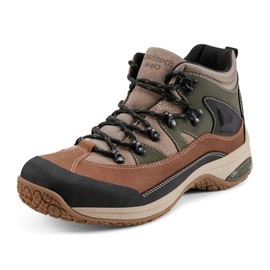Dunham Men's Cloud Boot-Waterproof, Slip-Resistant, Perfect for Outdoor Adventure Backpacking, Natural Leather, 7.5 X-Wide