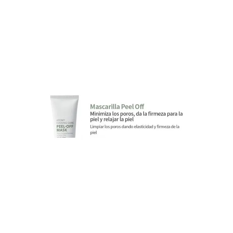 Atomy Kit De Limpieza Facial Coreana 4 Pasos