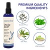 PURA D'OR Organic Shoe & Foot Odor Eliminator Spray (8oz)