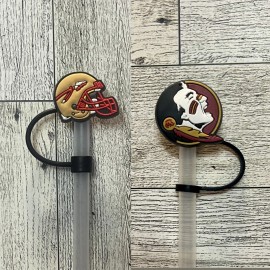 FSU Seminoles Straw Toppers - FSU, 8MM