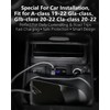 CLEC Car Wireless Charger for Benz A-Class 2019-2022,GLA/GLB/CLA-Class 2020-2022,QC 3.0