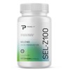 Selenio 100 mcg SEL-Z100 100 cápsulas Primetech