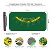 70" x 35" Poker Mat for Table with Carrying Bag,