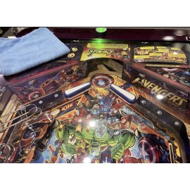 Stern Pinball Avengers Infinity Quest Pinball Mod DECAL Apron Wall ( SOLD AS A PAIR)