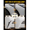 (LC9X/2T Deep Black Pearl Touch Up Paint Compatible with Volkswagen,
