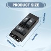 Icyhaws Master Power Window Switch Driver Side Compatible with GMC