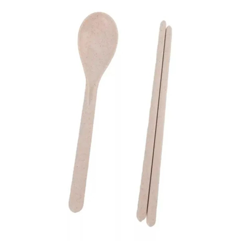 A+ Lunch Box Fiambrera Con Cubiertos