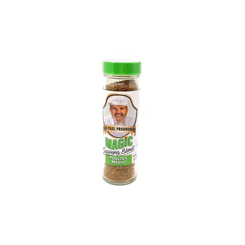 4 Set Poultry Magic Seasoning - 3 Pack (2oz Each)