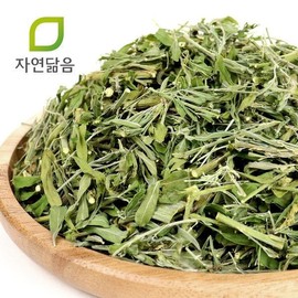 자연닮음 국산 야관문 비수리 500g 어린잎 야간문 Natural Essence Domestic Epimedium Leaf 500g Young Leaves of Epimedium