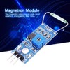 Leapiture 4PCS Reed Sensor Magnetic Reed Switch Module Reed Relay