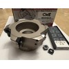 CME 4” Rapid Feed Roughing face mill & 10 Extra
