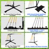 Wiseek 31-43 in Adjustable Batting Swing Trainer. Baseball Hitting Trainer