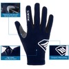 Santic Cycling Gloves for Men Women Full Finger Mittens Anti