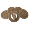 OLI-NATURA Super Pads for Random Orbital Sanders (Pack of 5)