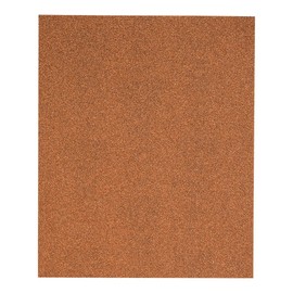 Mercer Industries 205080A - 9 x 11 Garnet Paper Sheets, Grit 80A (50 pack)