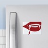 CafePress Vampire Rectangle Magnet, 3"x2" Refrigerator Magnet