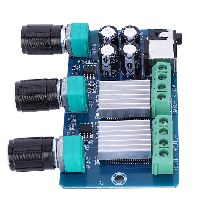 Digital Power Amplifier Board HD Audio Accessory Industrial Parts for