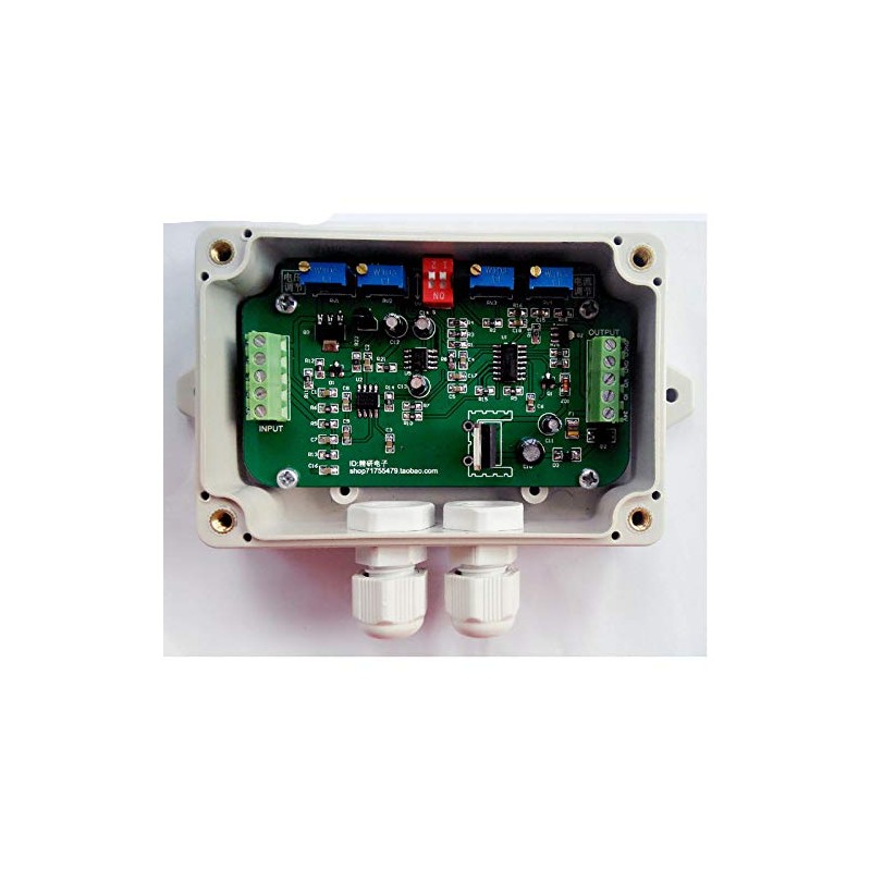 JY-S60 Weighing Scale Load Cell Amplifier Current Converter Weight Transmitter