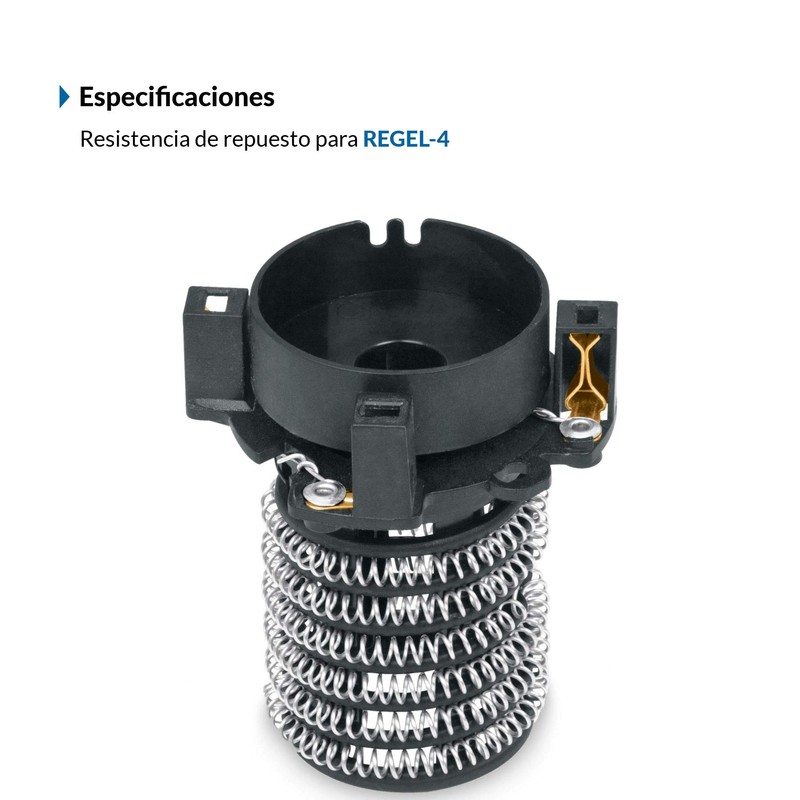 Foset RES-REG4, Resistencia de repuesto para REGEL-4