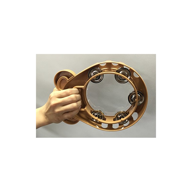 Zenon BTB-KOBG Bambina, Tambourine, Koala, Beige, Made in Japan