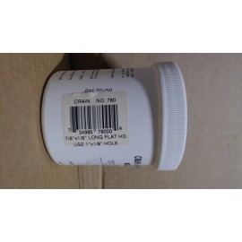 Crain Cutter NOS 1lb Crain Cutter Drill & Drive Aluminum Drives #780 - 7/8" x 1/8"