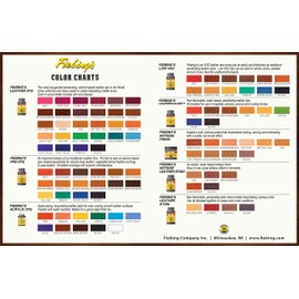 Fiebing's FILDYE17P032Z Leather Dye - British Tan, 32 oz