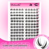 Veleasha Lash Clusters Manga Eyelash Clusters Natural Look C Curl
