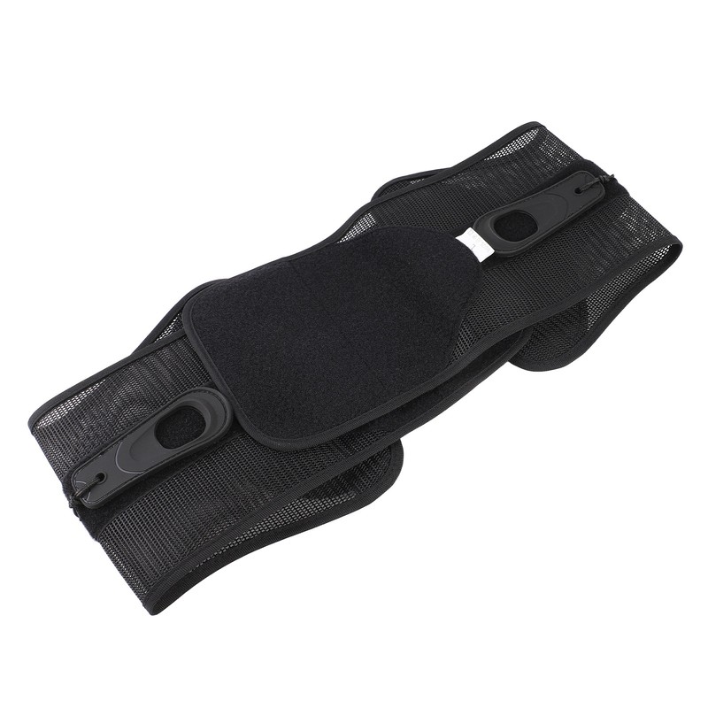 Lower Back Brace Adjustable Lumbar Brace Pulley Compression for Herniated
