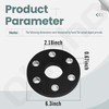 Ro-tary Cutter Flex Coupler Rubber Disc Kit - By Ohoho