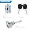 Aftermarket Ignition Lock Cylinder & Driver Door Lock Cylinder Set