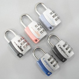 Campus Two-Tone Dial Lock Simple 2ea