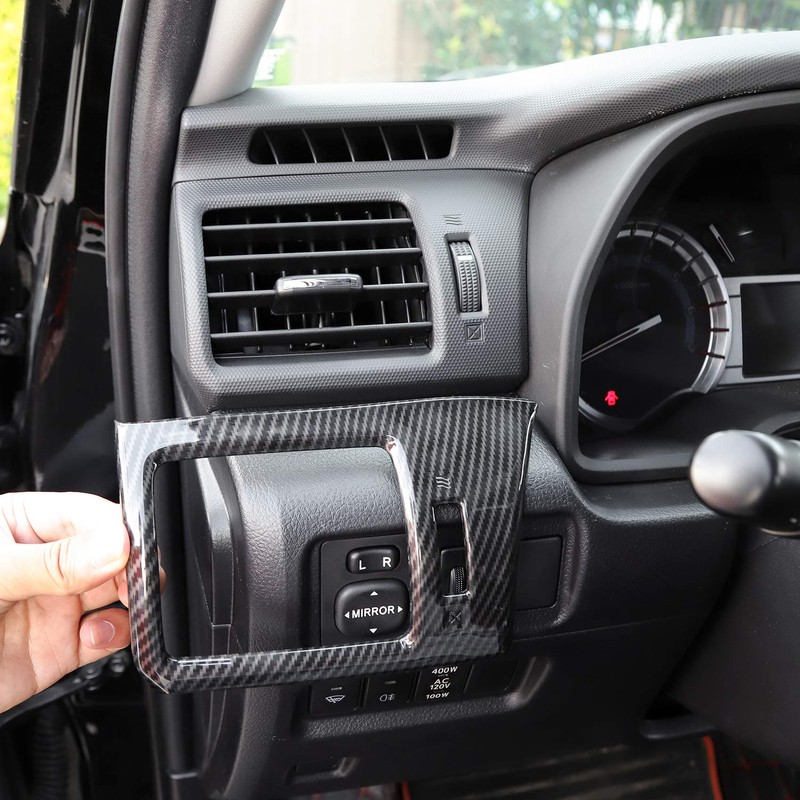 JeCar for 4Runner Interior Trim Center Console Dash Air Vent