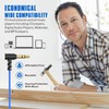 Hearprotek Earplug Earphones for Work, Safety Foam Earbuds Earphones Noise
