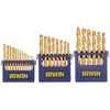 Irwin Tools IRWIN Drill Bit Set, Titanium Nitride Coated, 29-Piece