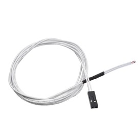 DollaTek 5pcs NTC 3950 100K Thermistor with 1 Meter Wiring and Female Pin Head for RepRap 3D Printer Extruder Heated Bed pre-wired or Hot End