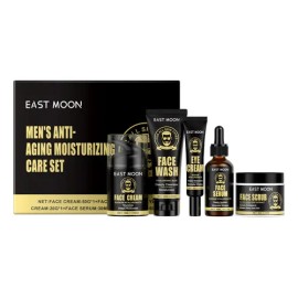 Em Set Anti Edad Hombre Limpieza, Hidratacion, Ojos, Facial                                                                                           