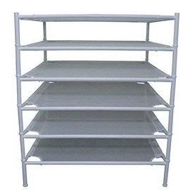 Square Stackable Drying Rack (6 Levels) for Herbs, Flowers and Buds