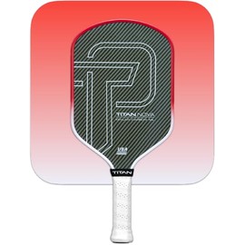 Titan Nova 14L Pickleball Paddle, Fire Cloud