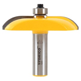 YONICO Router Bits Raised Panel 2-1/2-Inch Diameter Cove 1/2-Inch Shank 12131